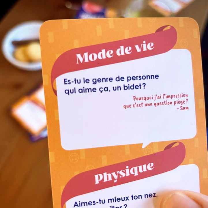 Tout le monde s'haït - Jeu de conversation
