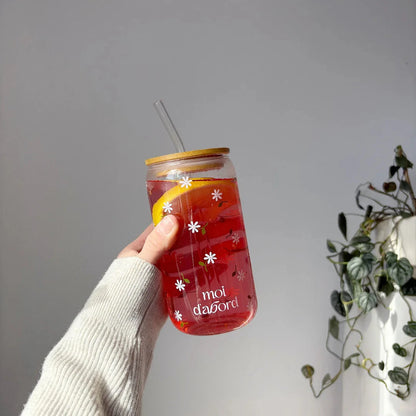 Tumbler en verre - Marguerite