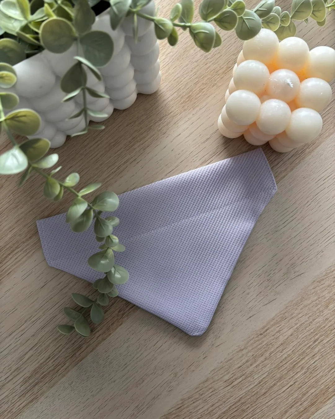 Foulard pour animaux - Lilas
