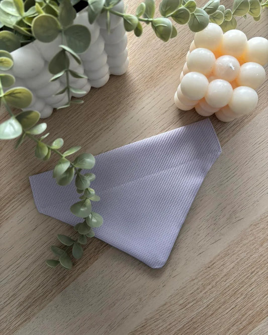 Foulard pour animaux - Lilas