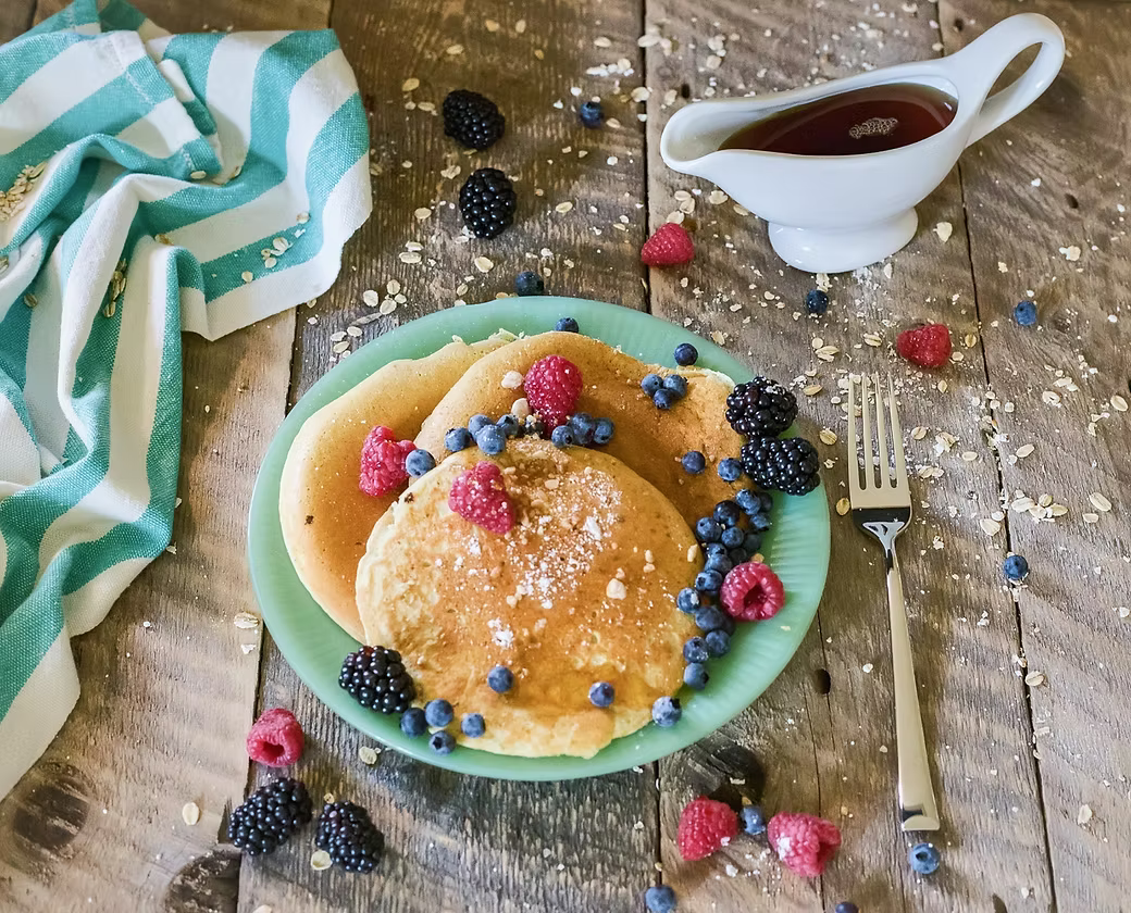 Préparation pour crêpes et gaufres à base de farine de gourganes