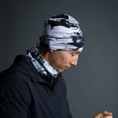 Tuque beanie - B & W