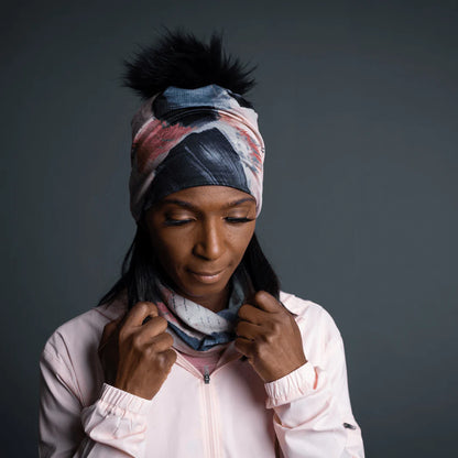 Tuque avec Pompon - Vie en Rose