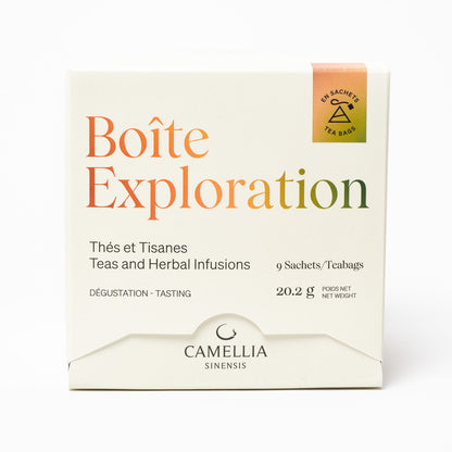 Boîte d'exploration - 9 sachets