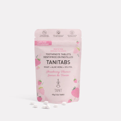 Dentifrice en pastilles recharge - Fraise