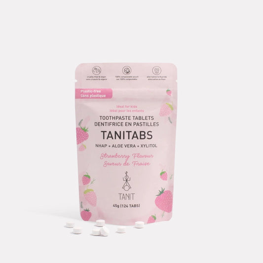 Dentifrice en pastilles recharge - Fraise