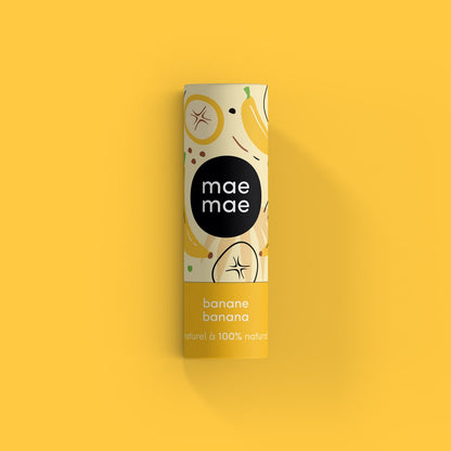 Baume à lèvres naturel - Banane