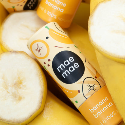 Baume à lèvres naturel - Banane