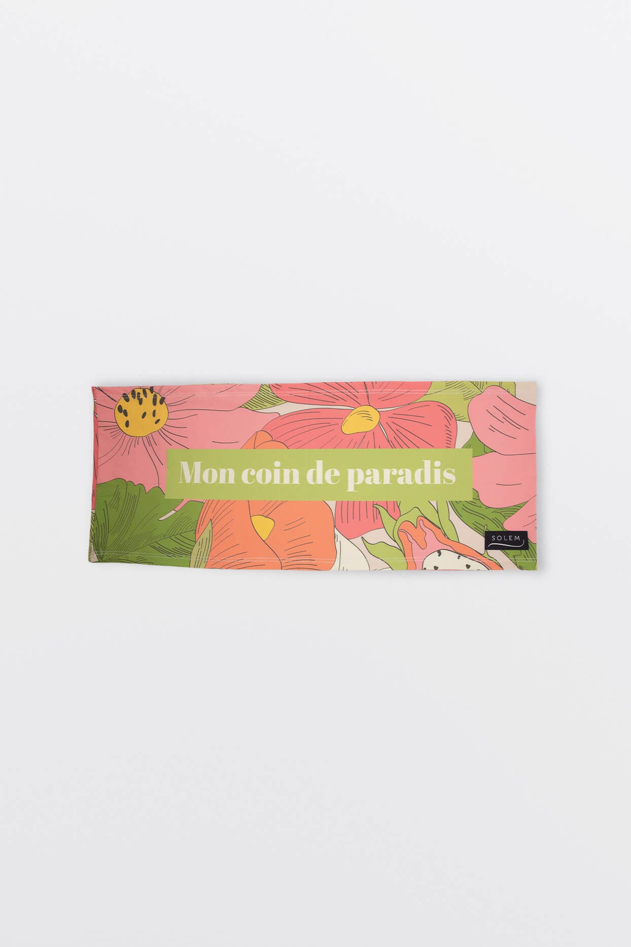 Bandeau de chaise - Évasion exotique