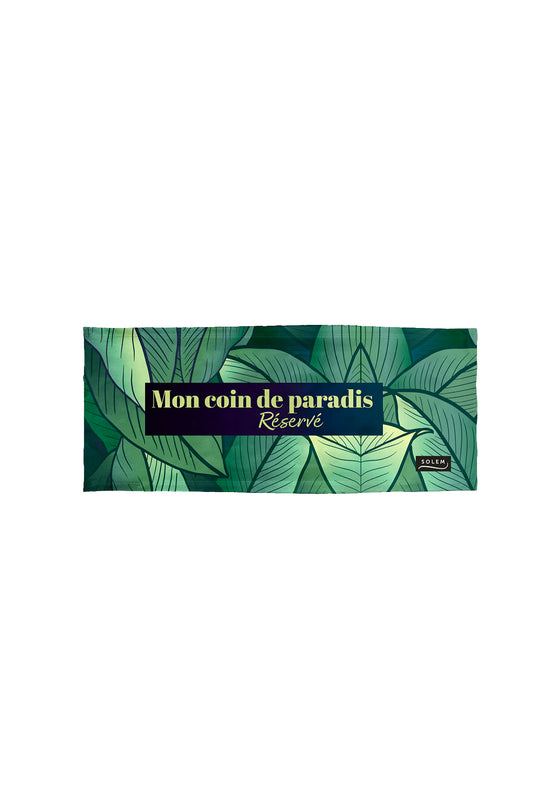 Bandeau de chaise - Grandeur nature