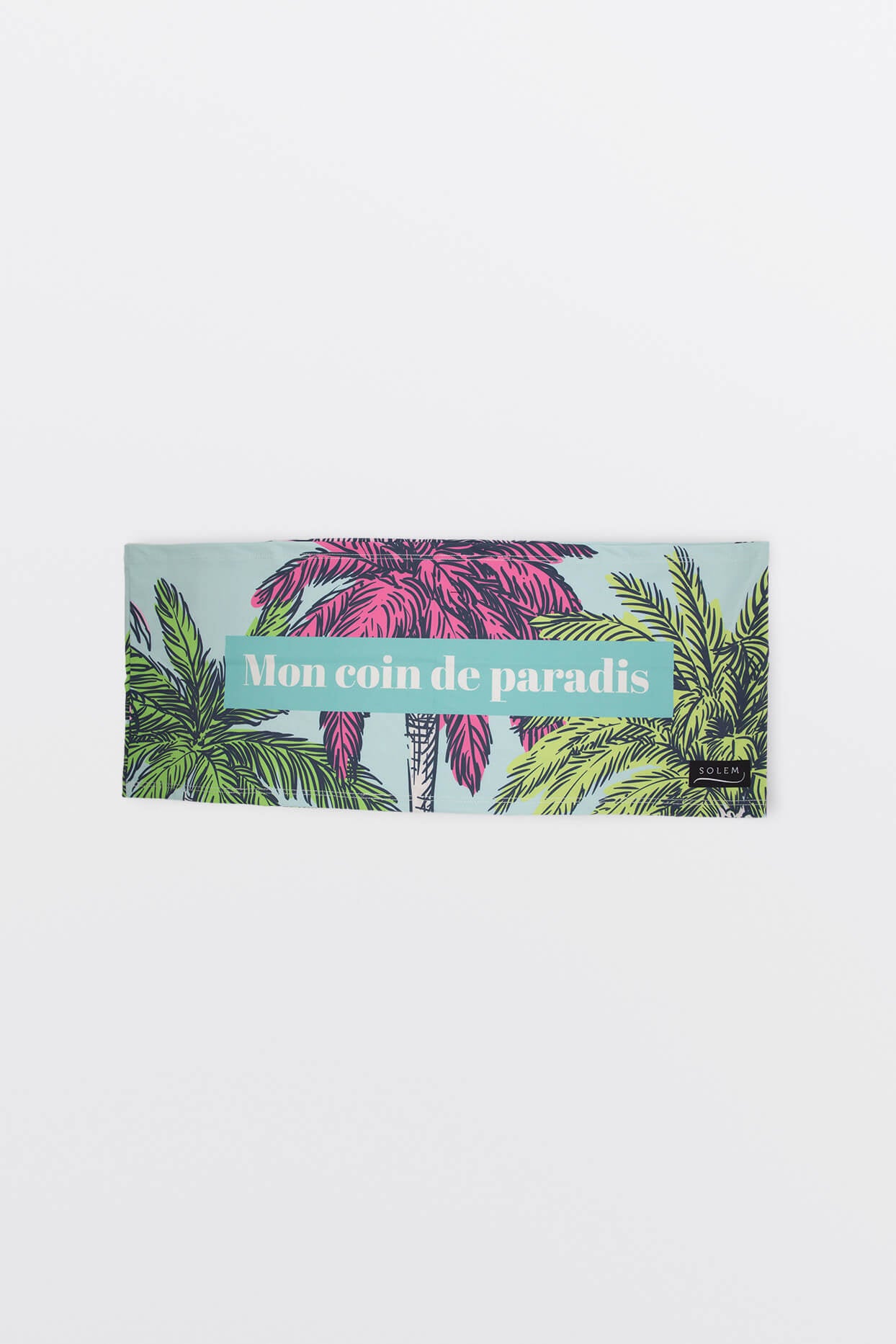 Bandeau de chaise - Brise tropicale XL