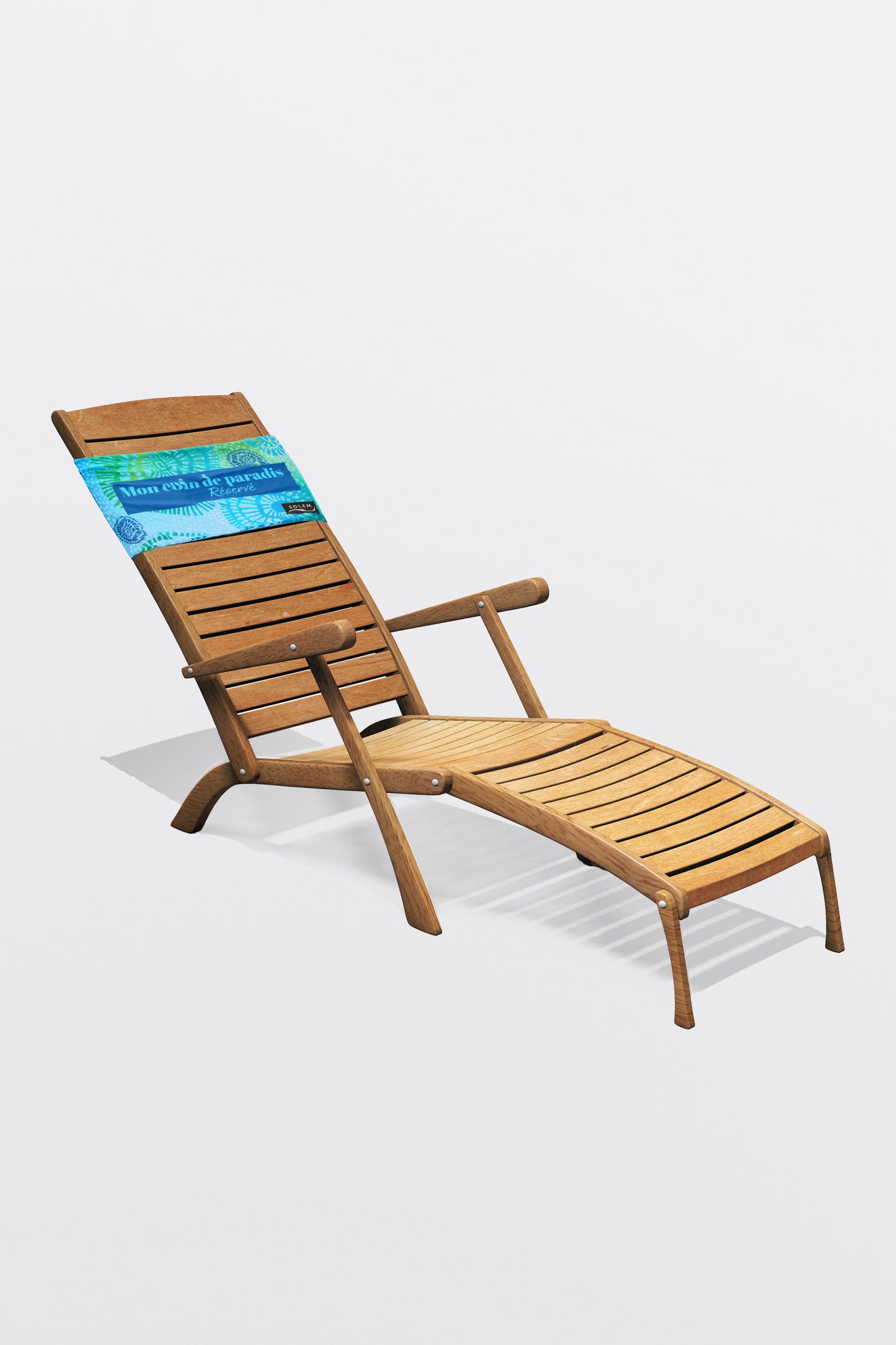Bandeau de chaise - Tortue de mer