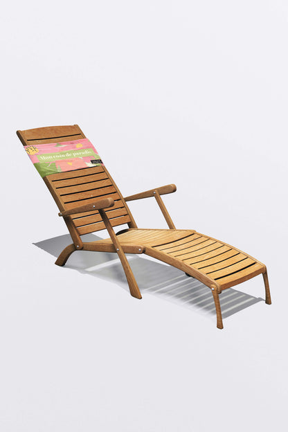 Bandeau de chaise - Évasion exotique
