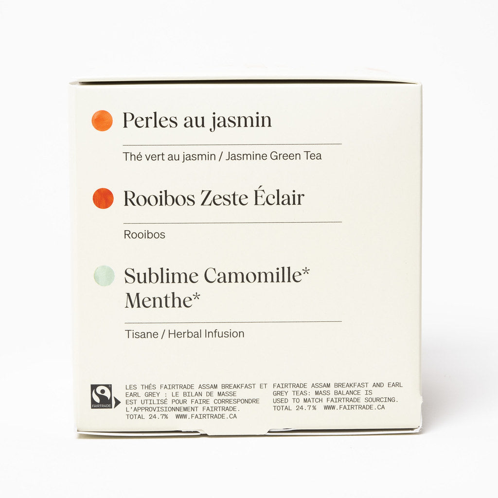 Boîte d'exploration - 9 sachets