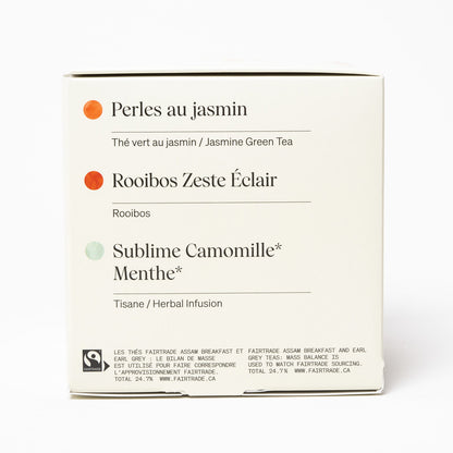 Boîte d'exploration - 9 sachets