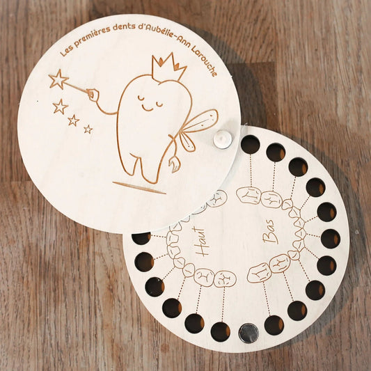 Boîte à dent souvenir