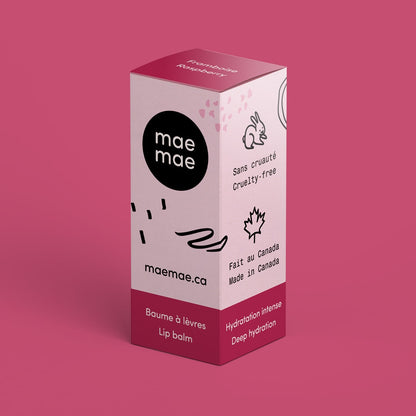 Baume à lèvres naturel - Framboise