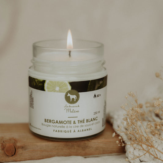 Chandelle - Bergamote et thé blanc