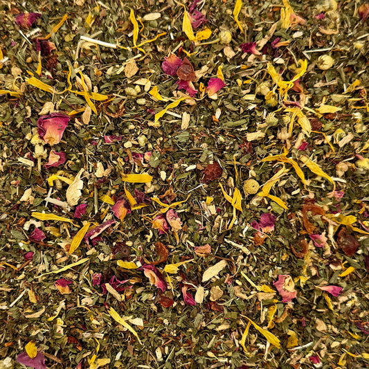 Camomille en fleurs - Tisane