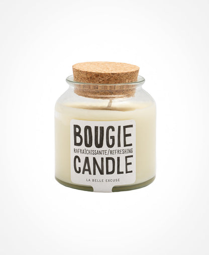 Chandelle rafraîchissante