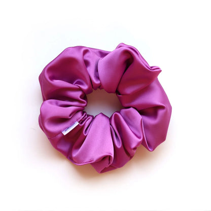 Chouchou large en satin