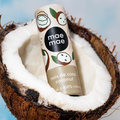 Baume à lèvres naturel - Noix de coco