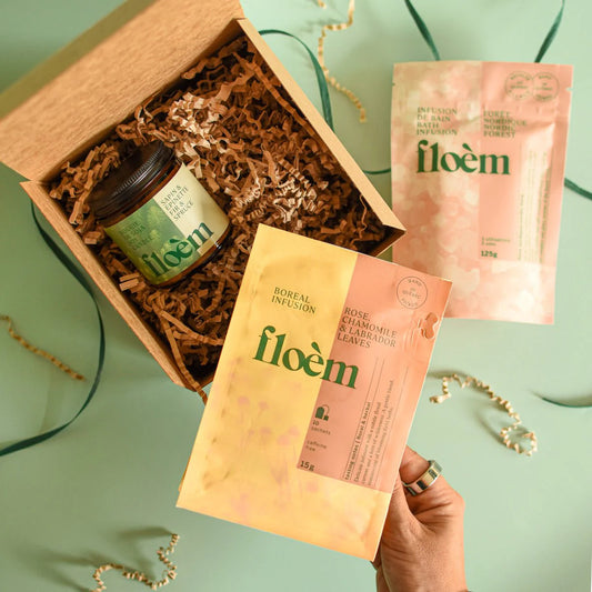 Tisane en cadeau -  Coffret Spa nordique