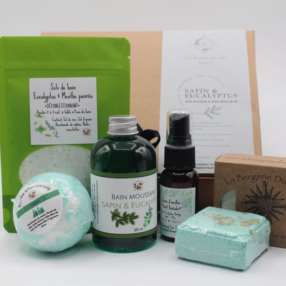 Coffret cadeau - Spa