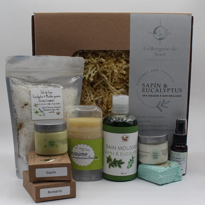 Coffret cadeau - Spa