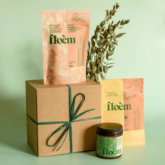 Tisane en cadeau -  Coffret Spa nordique