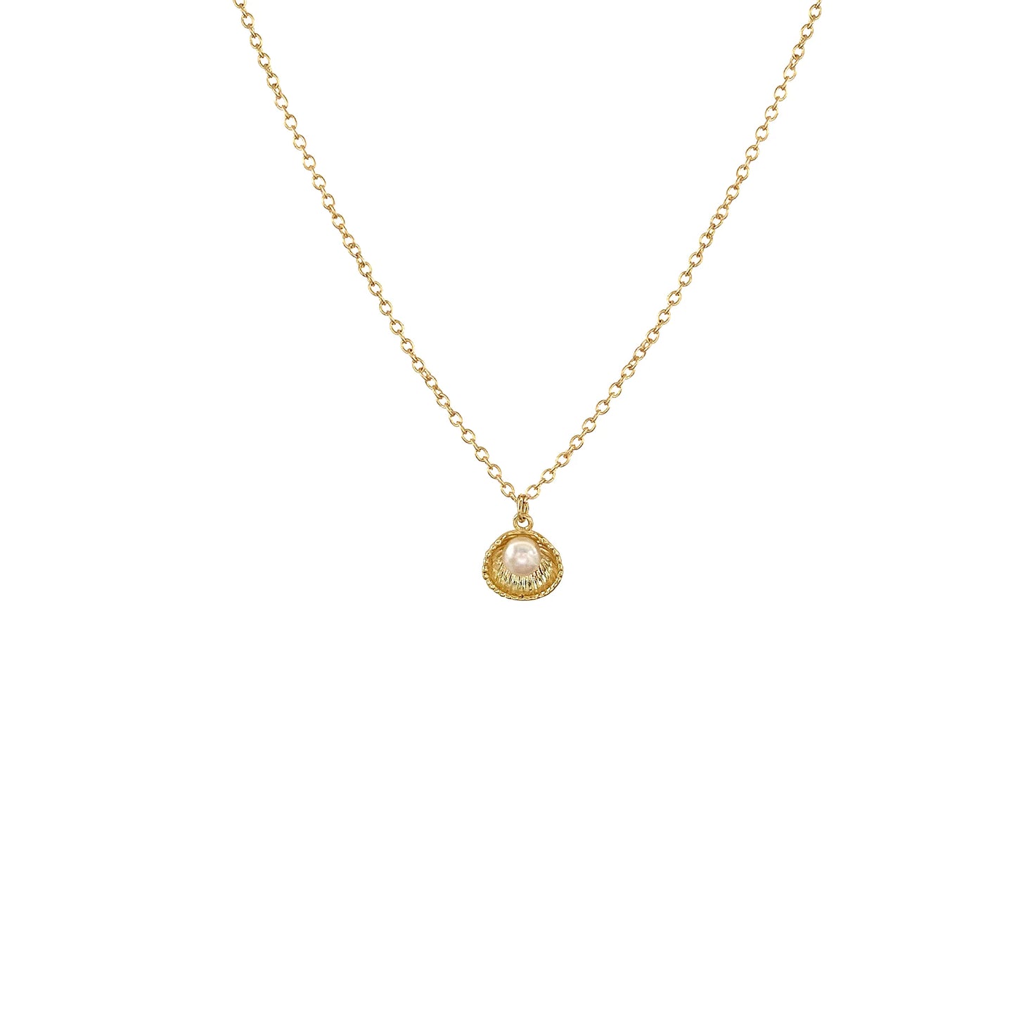 Collier nacre or