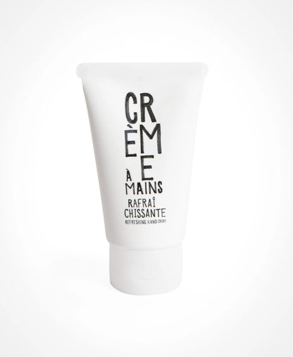 Crème à mains rafraichissante