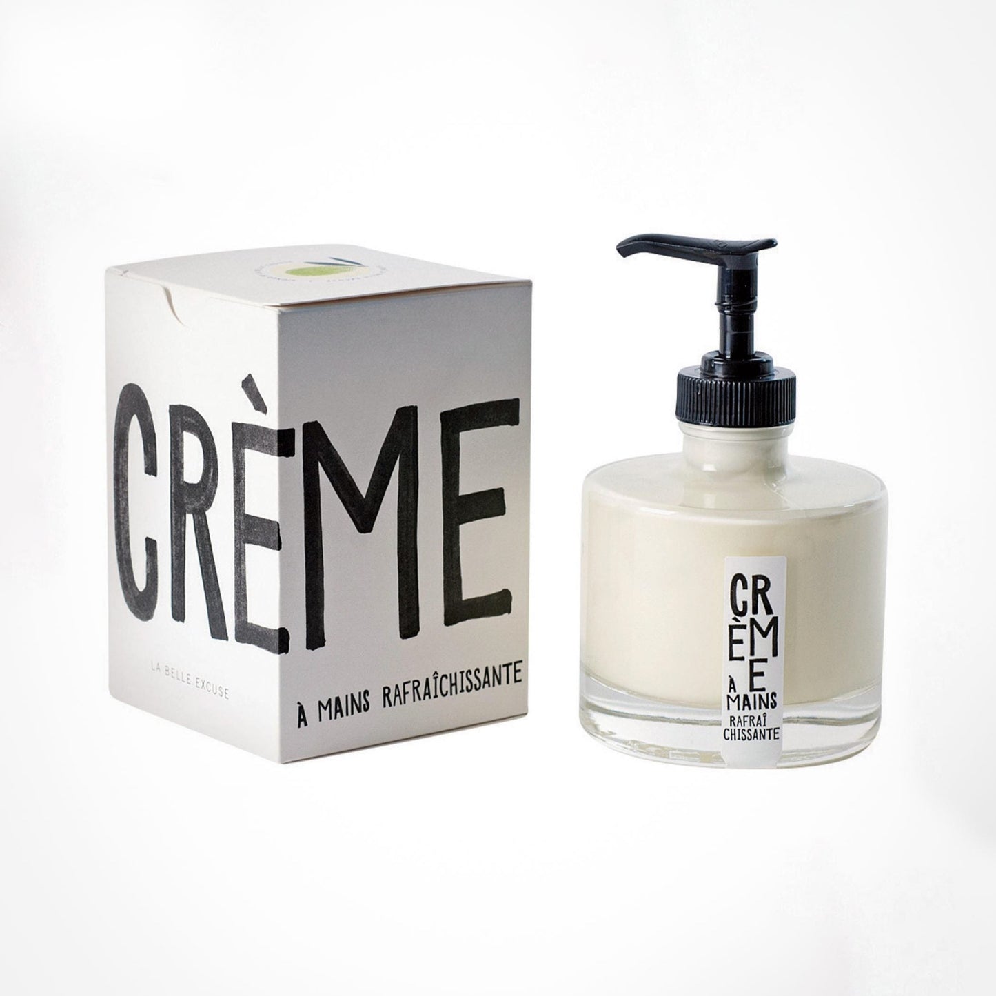 Crème à mains rafraichissante