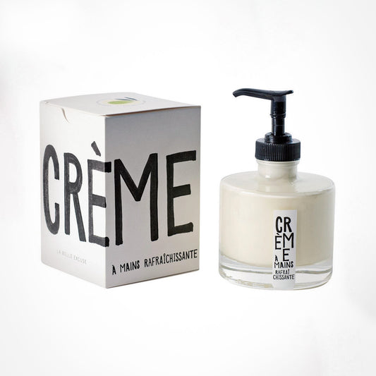Crème à mains rafraichissante