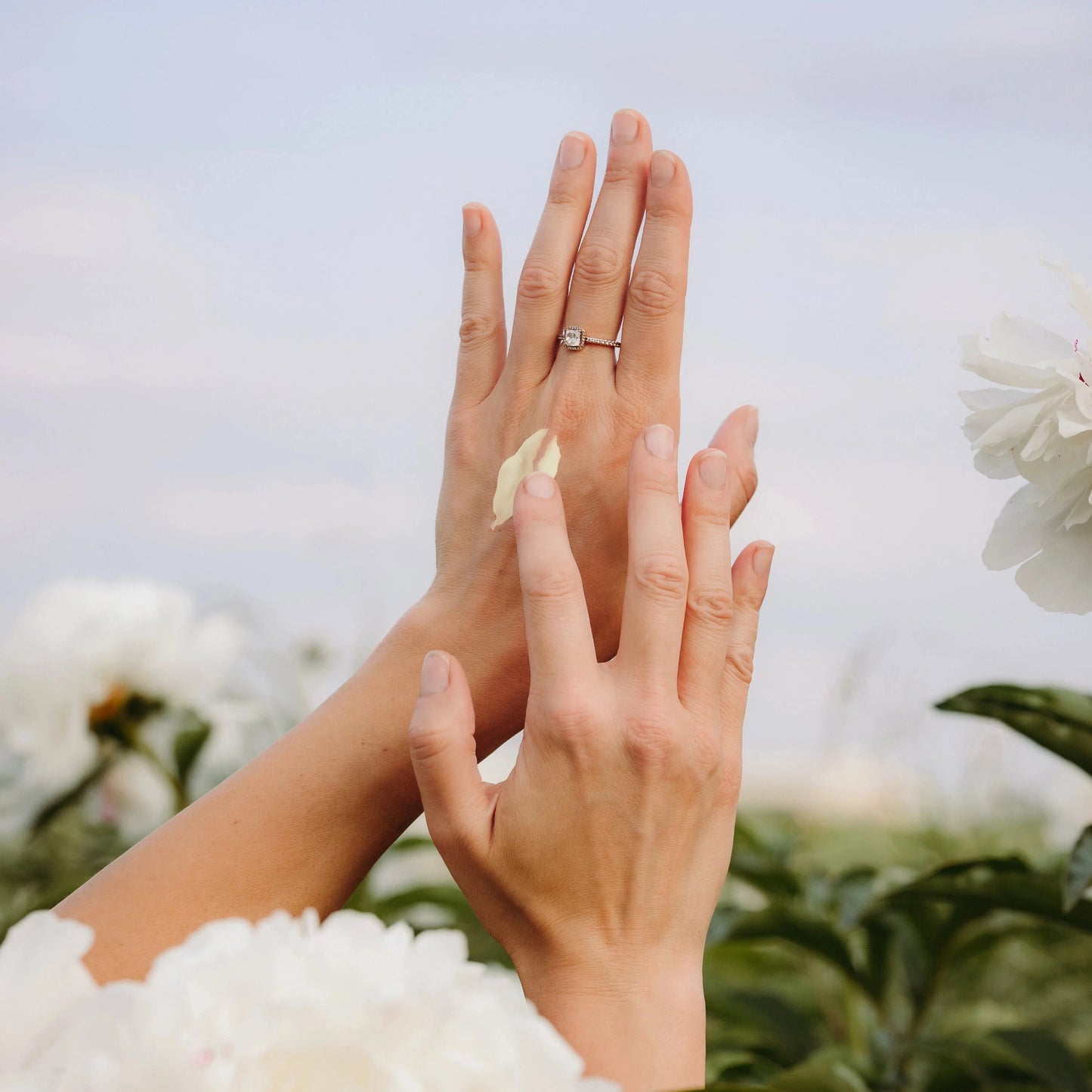 Crème à mains - Pivoine