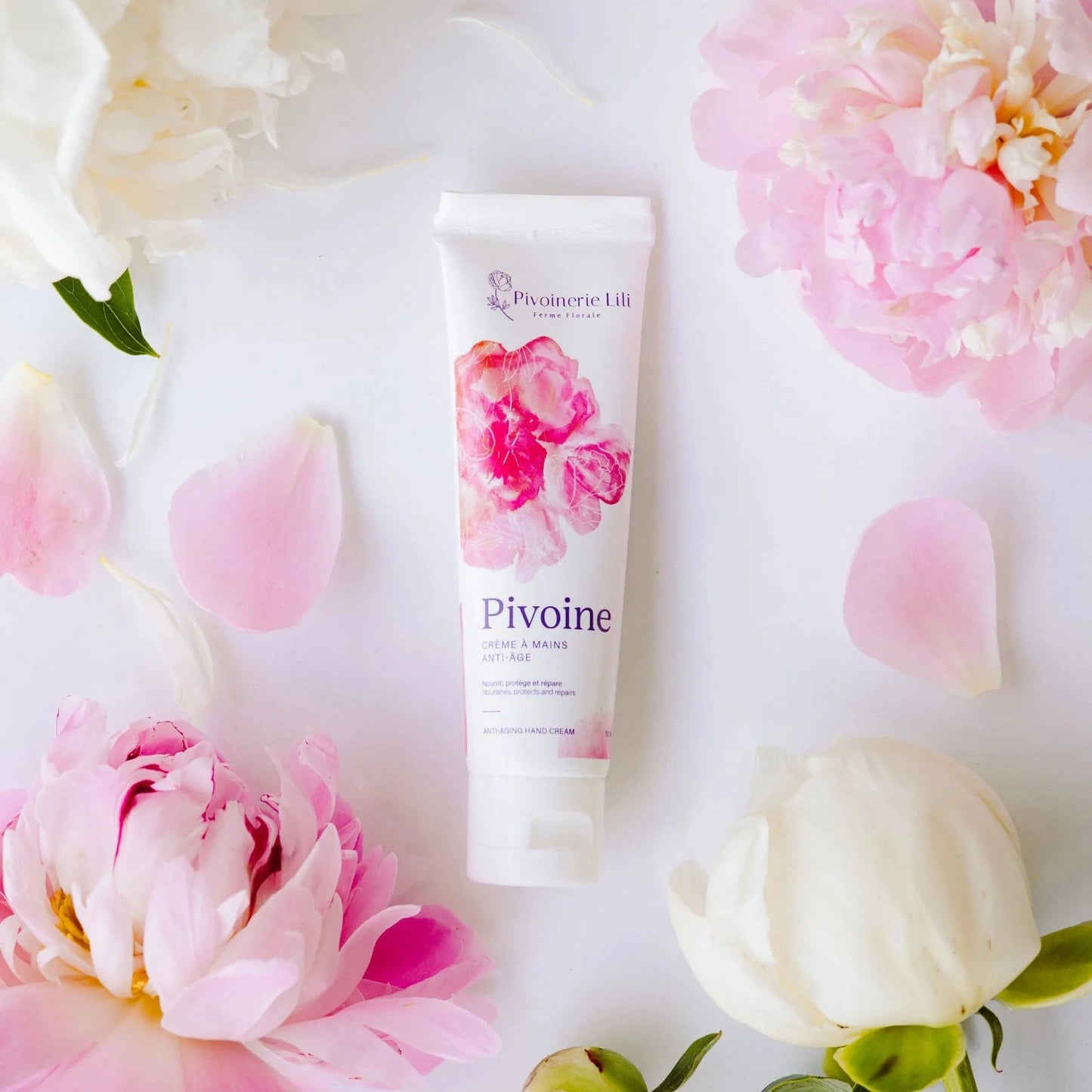 Crème à mains - Pivoine