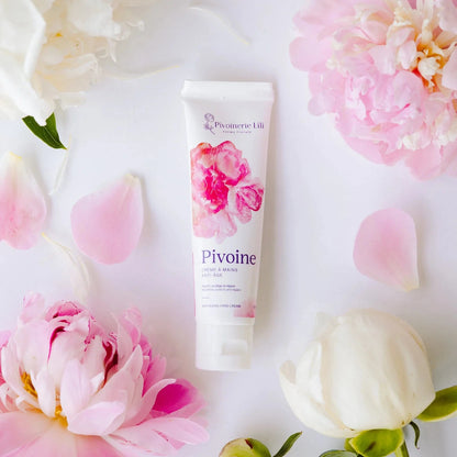 Crème à mains - Pivoine