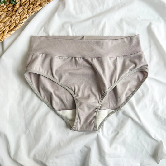 Culotte menstruelle lavable - Taille haute à motifs