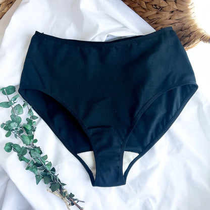 Culotte menstruelle lavable - Taille Haute +