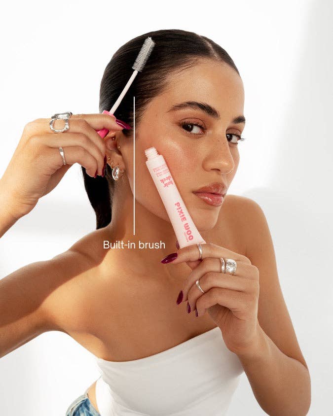 Gel coiffant et baguette disciplinante - Hair sleek