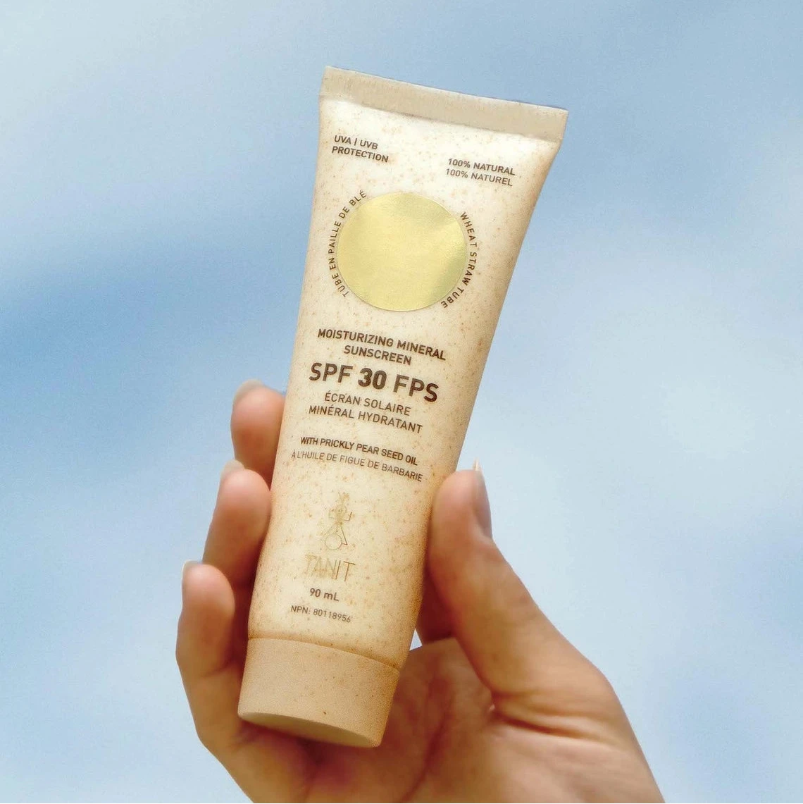 Écran solaire minérale FPS 30 - Noix de coco et vanille