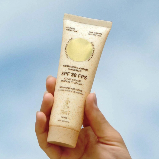 Écran solaire minérale FPS 30 - Noix de coco et vanille