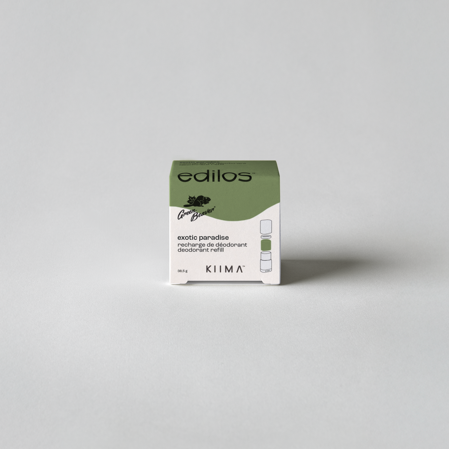 Recharge de déodorant pour applicateur KIIMA - Exotic paradise