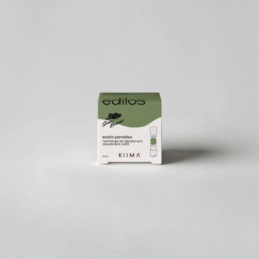 Recharge de déodorant pour applicateur KIIMA - Exotic paradise