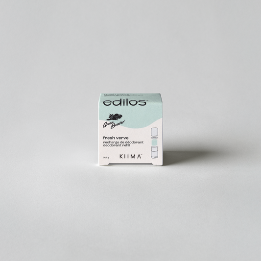 Recharge de déodorant pour applicateur KIIMA - Fresh verve