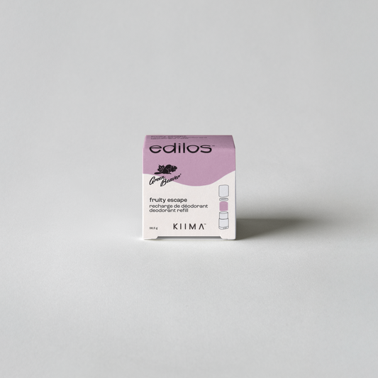 Recharge de déodorant pour applicateur KIIMA - Fruity escape