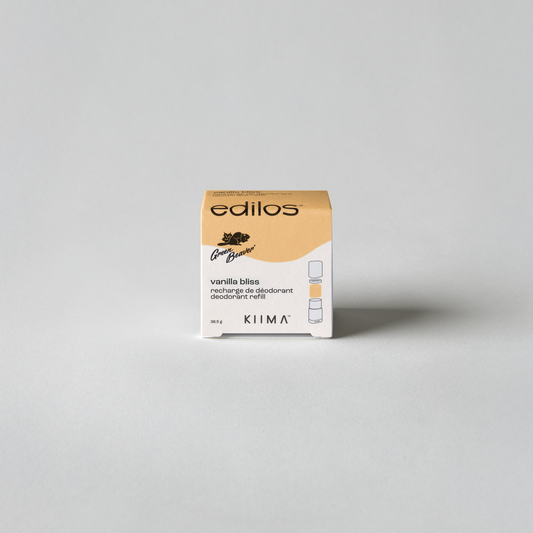 Recharge de déodorant pour applicateur KIIMA - Vanilla bliss