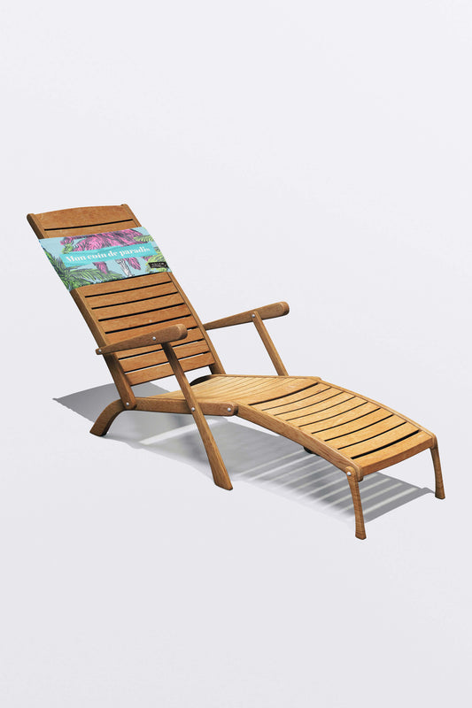 Bandeau de chaise - Brise tropicale XL