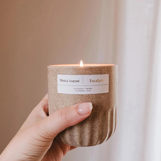 Chandelle réutilisable - Eucalypto