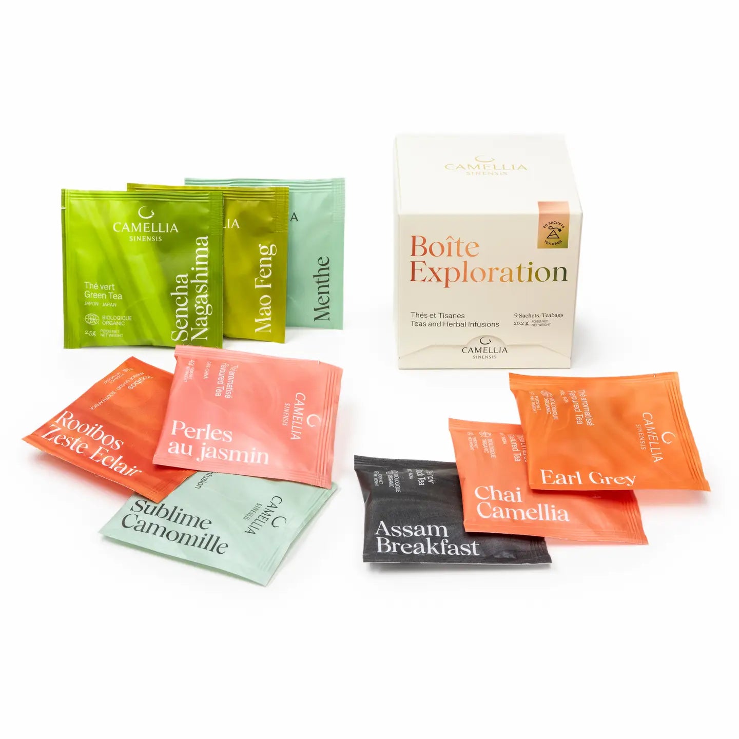 Boîte d'exploration - 9 sachets